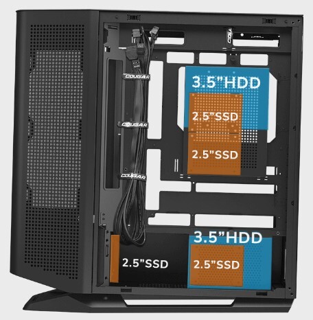 Корпус Cougar FV270 RGB Black без БЖ фото19