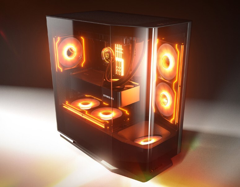 Корпус Cougar FV270 RGB Black без БЖ фото20