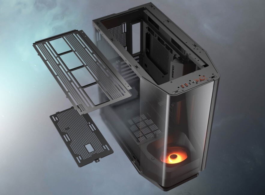 Корпус Cougar FV270 RGB Black без БЖ фото22