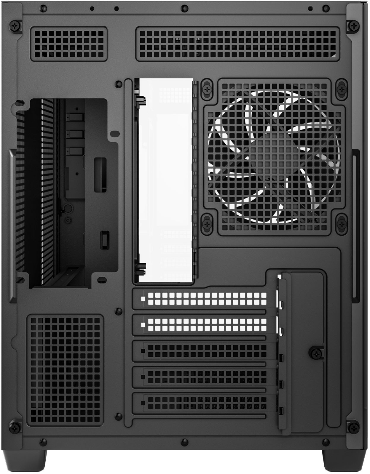 Корпус DeepCool CG330 3F Black (R-CG330-BKNGM3-G) без БП фото