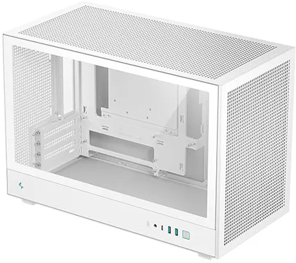 Корпус DeepCool CH260 White (R-CH260-WHNGM0-G-1) без БП фото