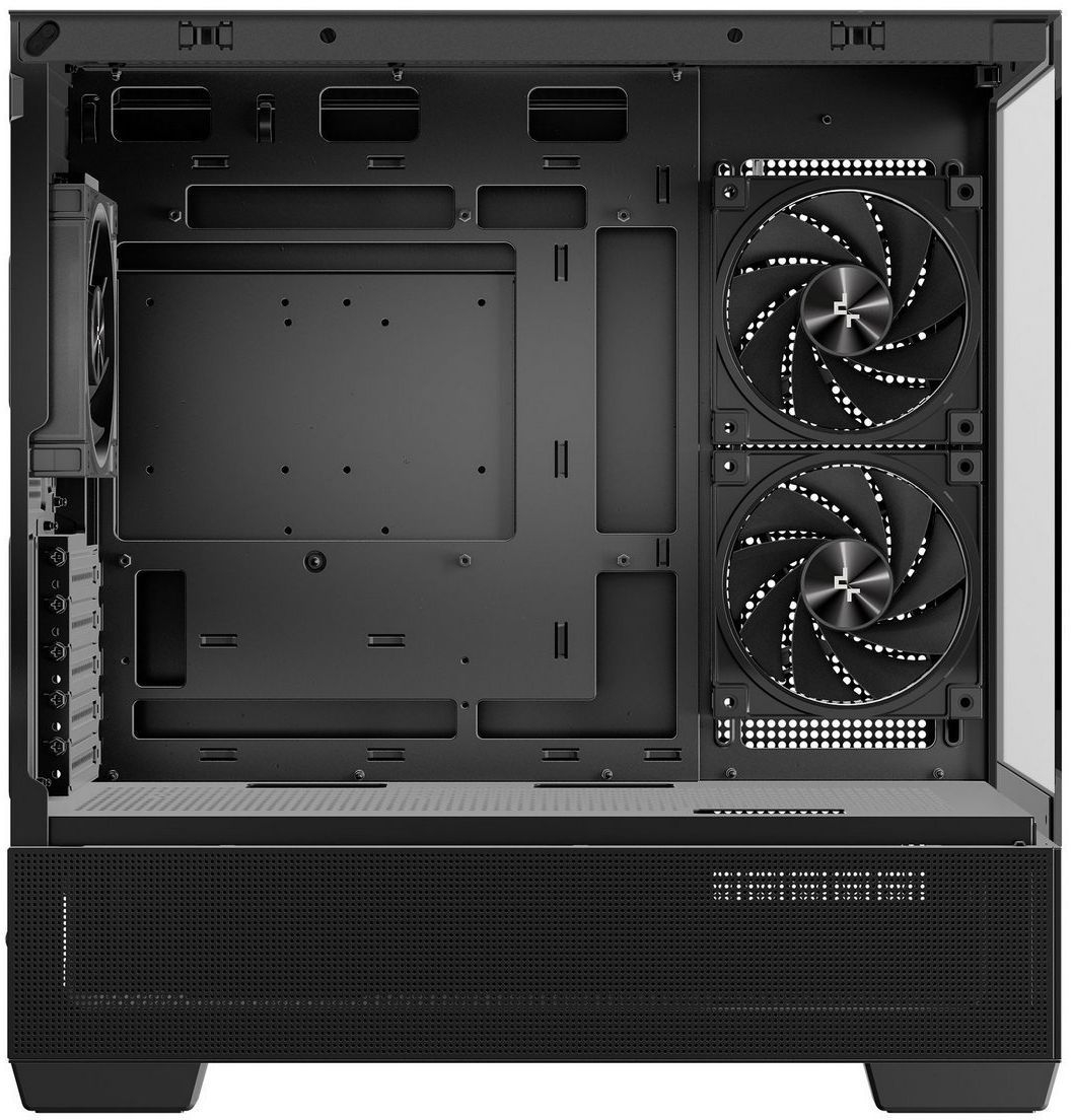 Корпус DeepCool CG380 3F Black (R-CG380-BKAGM3-G) без БП фото