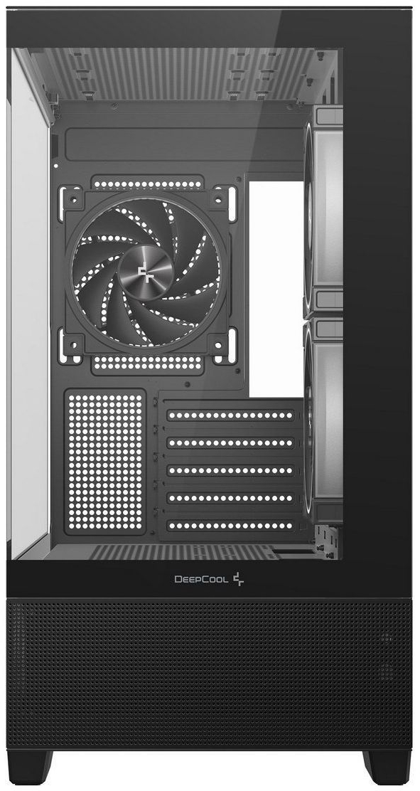 Корпус DeepCool CG380 3F Black (R-CG380-BKAGM3-G) без БП фото