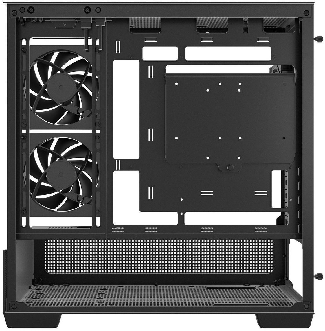 Корпус DeepCool CG380 3F Black (R-CG380-BKAGM3-G) без БП фото