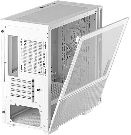 Корпус DeepCool CH360 White (R-CH360-WHAPE3-G-1) без БП фото3