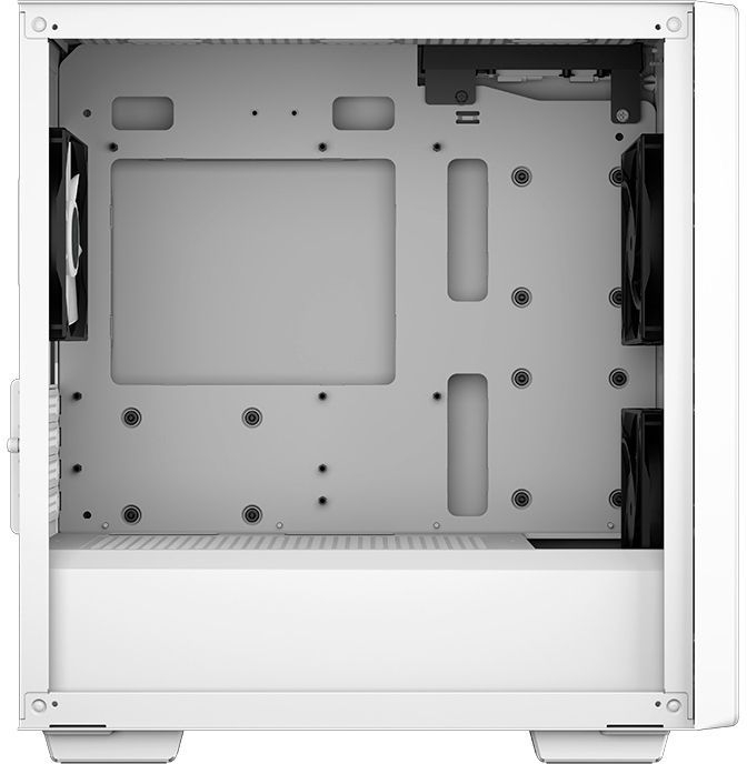 Корпус DeepCool CC360 White ARGB (R-CC360-WHAPM3-G-1) без БП фото4