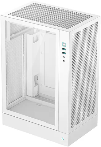 Корпус DeepCool CH170 Plus White (R-CH170-WHNGM0-G) без БП фото2