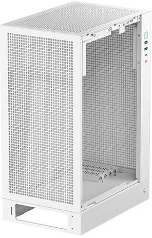 Корпус DeepCool CH170 Plus White (R-CH170-WHNGM0-G) без БП фото4