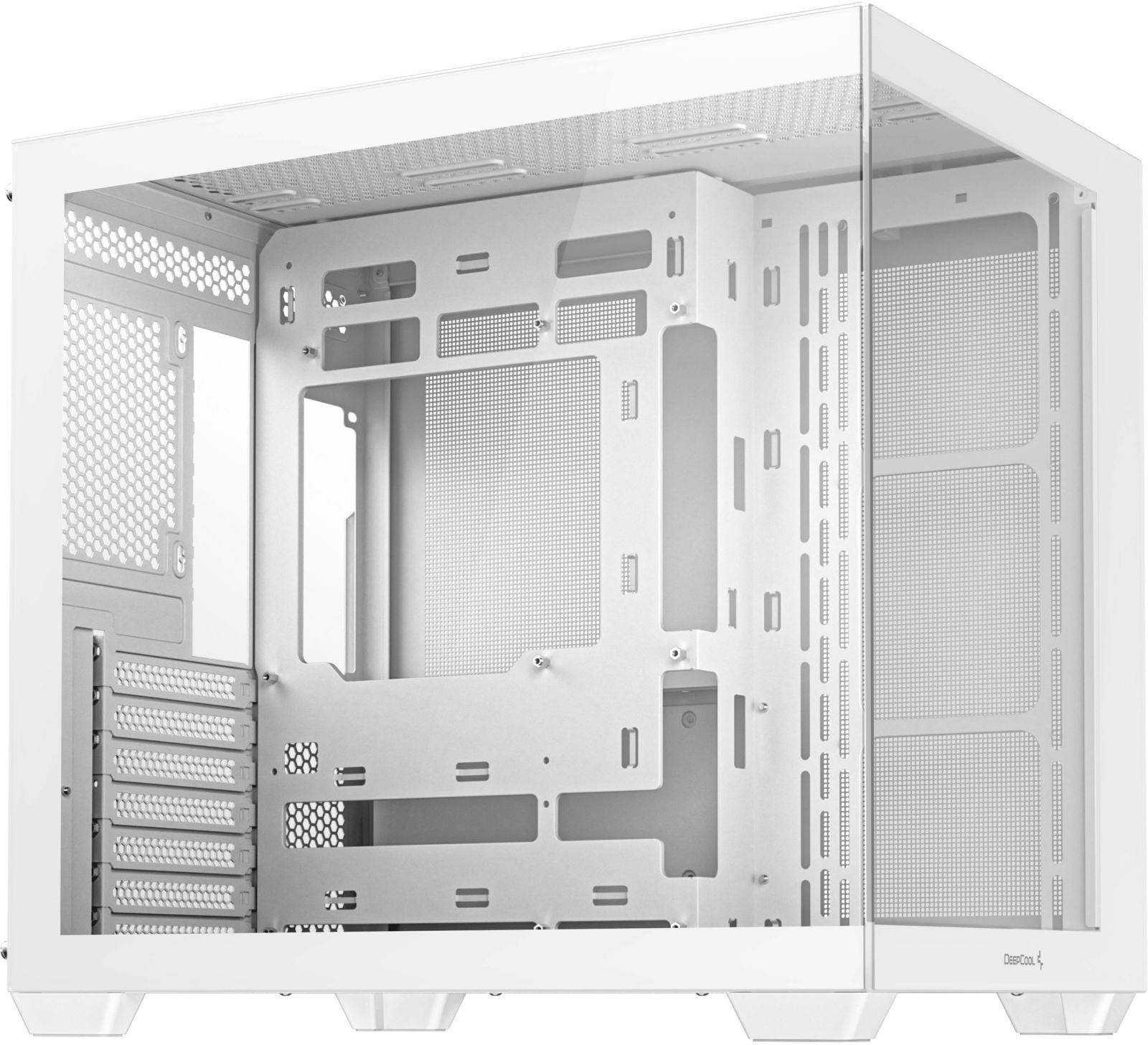 Корпус DeepCool CG530 White (R-CG530-WHNDA0-G-1) без БП фото2