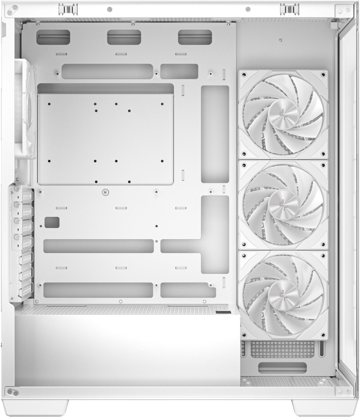 Корпус DeepCool CG580 4F White (R-CG580-WHADA4-G-1) без БП фото