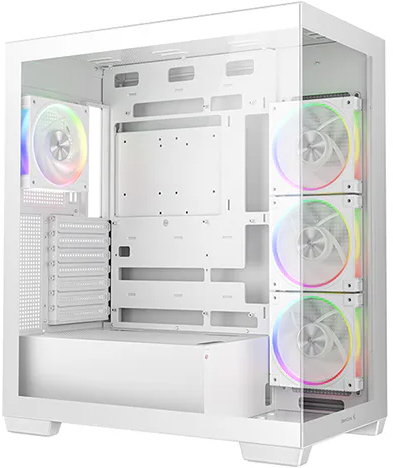 Корпус DeepCool CG580 4F V2 White (R-CG580-WHADA4-G-2) без БП фото