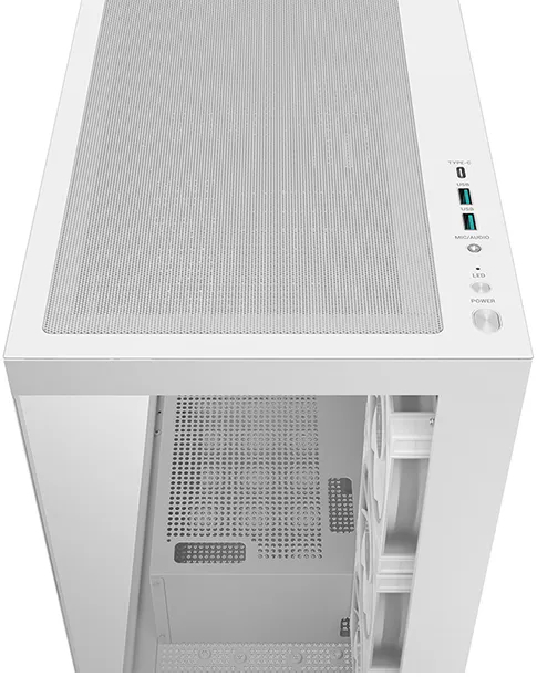 Корпус DeepCool CG580 4F V2 White (R-CG580-WHADA4-G-2) без БП фото