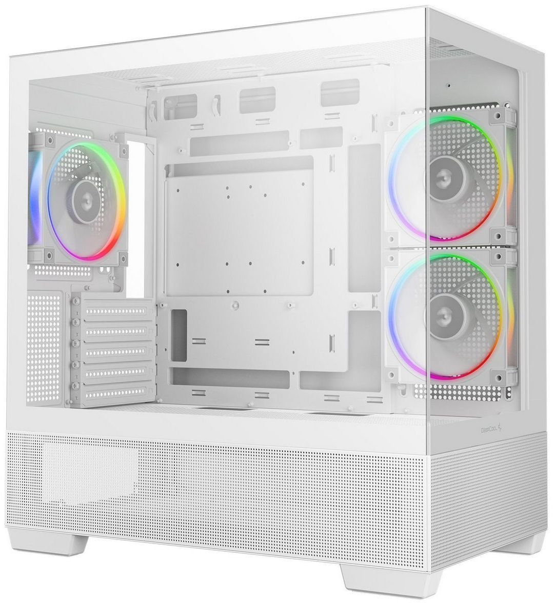 Корпус DeepCool CG380 3F White (R-CG380-WHAGM3-G) без БП фото