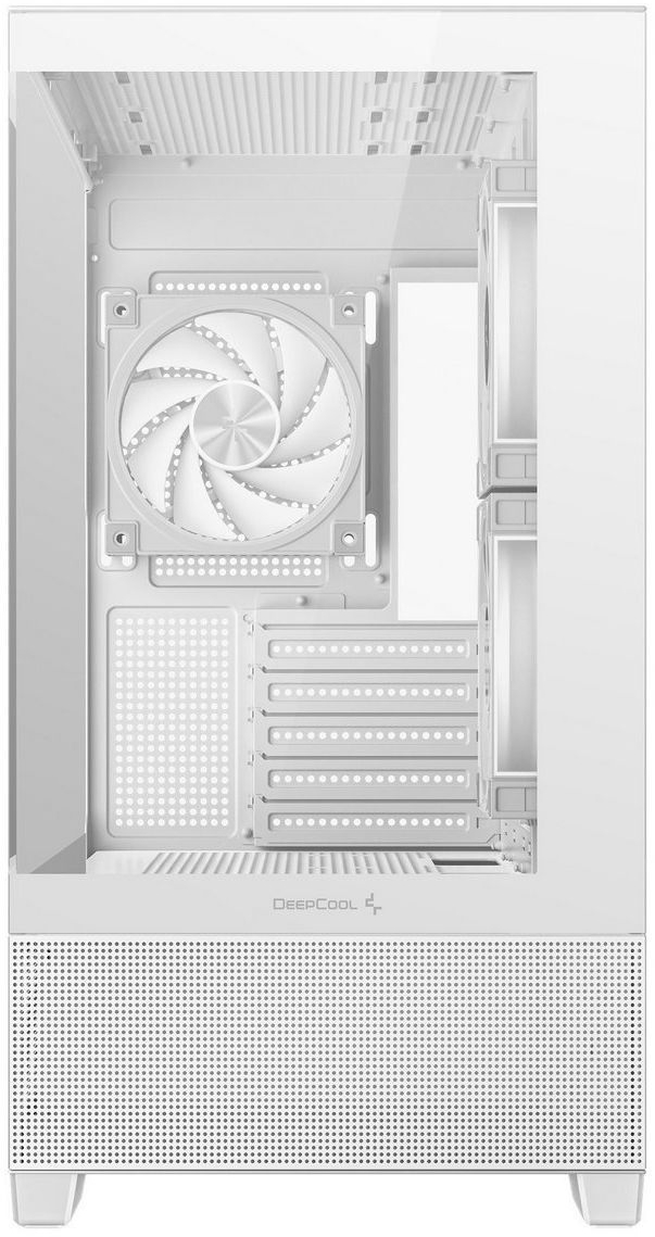 Корпус DeepCool CG380 3F White (R-CG380-WHAGM3-G) без БП фото