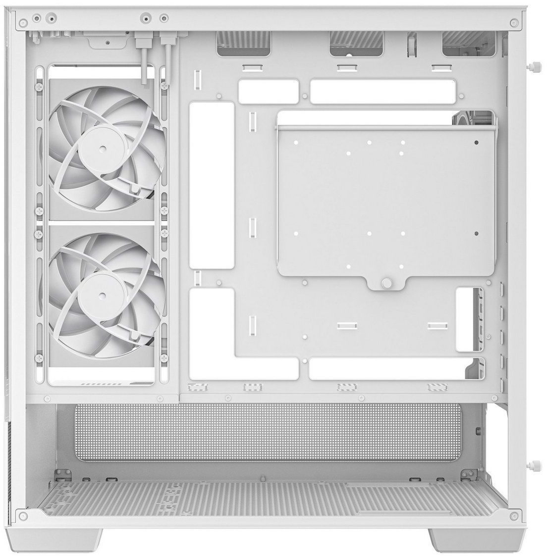Корпус DeepCool CG380 3F White (R-CG380-WHAGM3-G) без БП фото