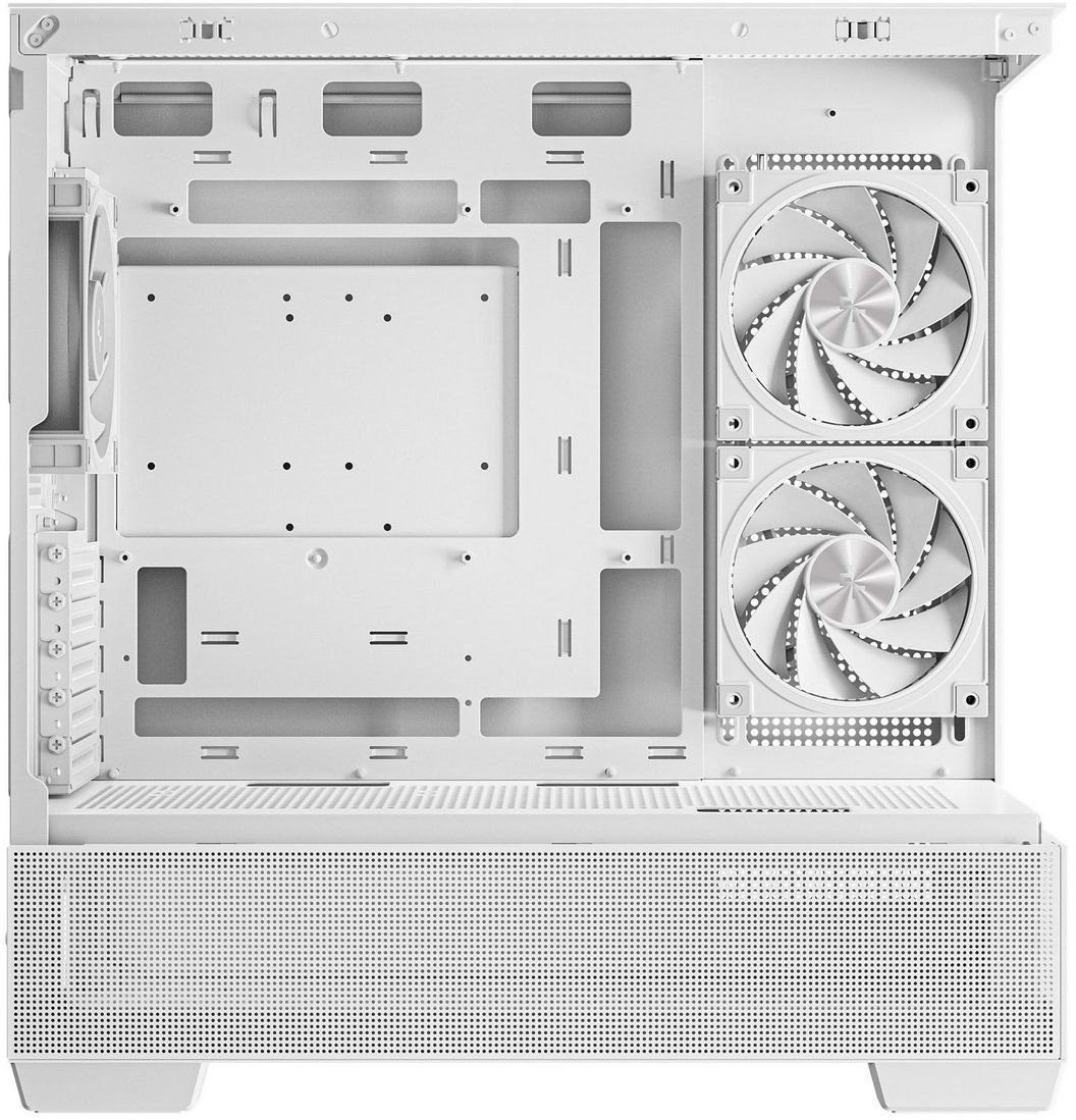 Корпус DeepCool CG380 3F White (R-CG380-WHAGM3-G) без БП фото