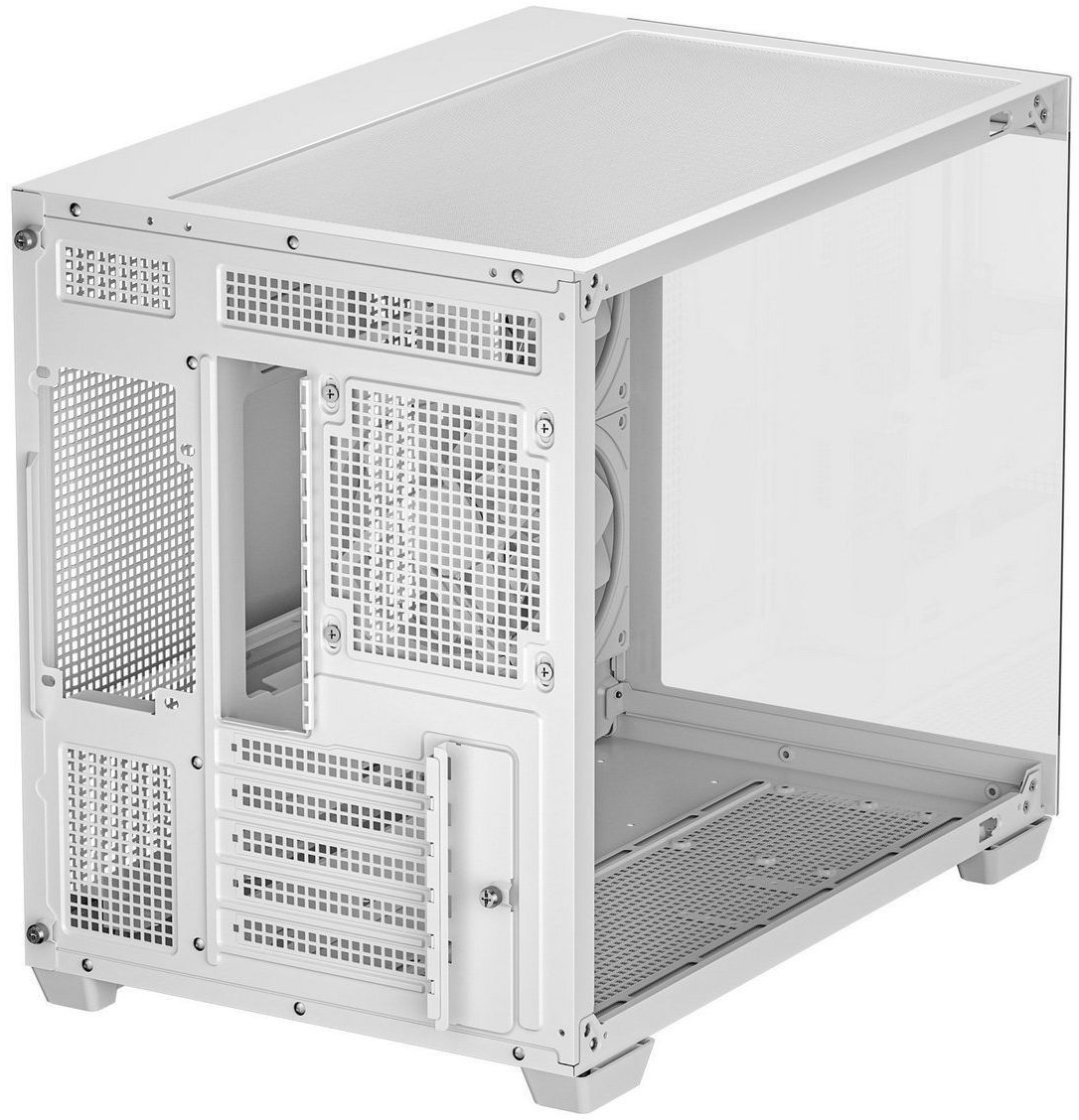 Корпус DeepCool CG330 3F White (R-CG330-WHNGM3-G) без БП фото
