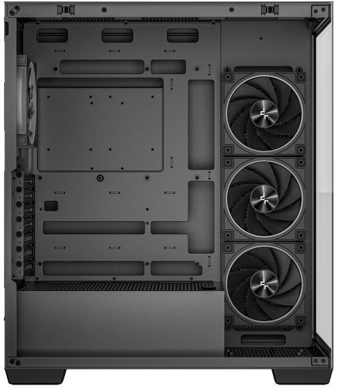 Корпус DeepCool CG580 4F V2 Black (R-CG580-BKADA4-G-2) без БП фото4