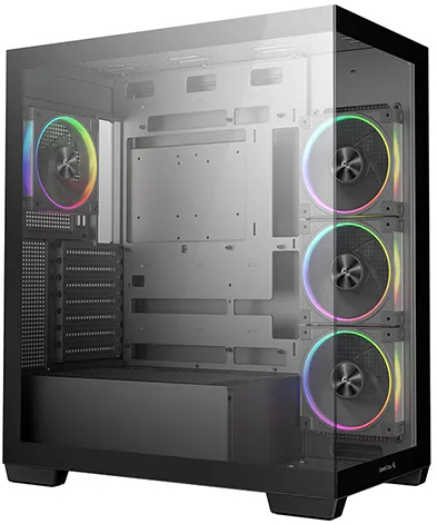 Корпус DeepCool CG580 4F V2 Black (R-CG580-BKADA4-G-2) без БЖ фото2