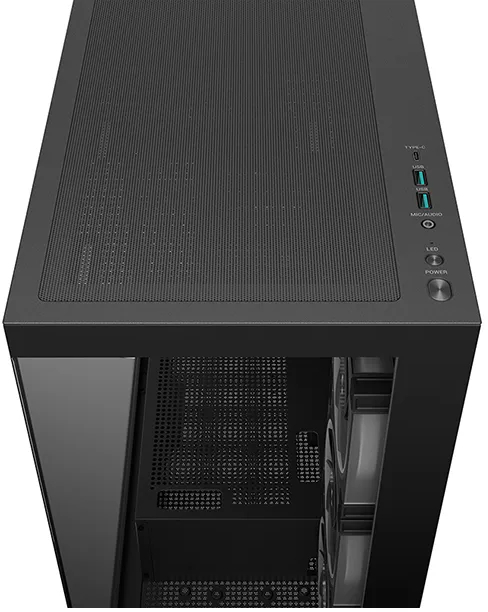 Корпус DeepCool CG580 4F V2 Black (R-CG580-BKADA4-G-2) без БП фото5