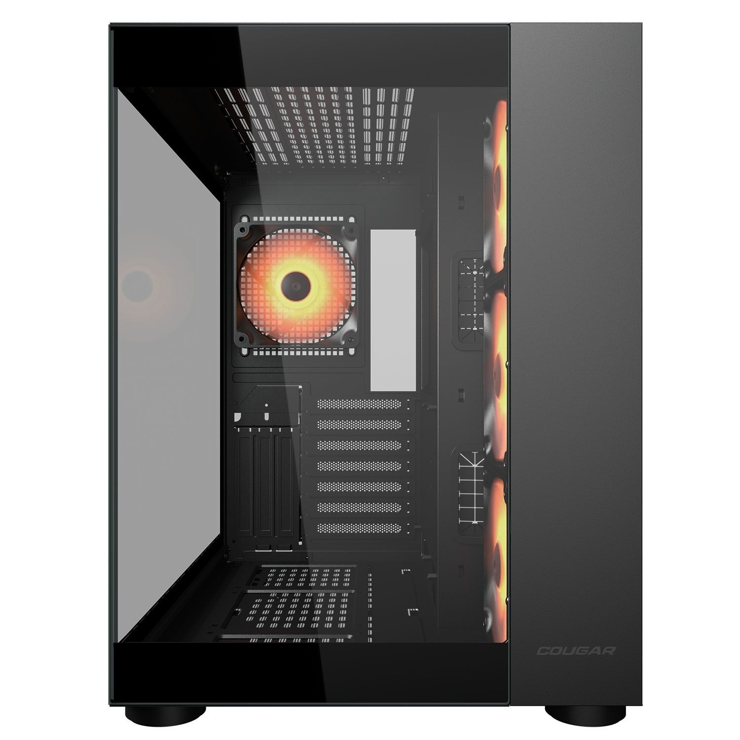 Корпус Cougar FV150 RGB Black без БП фото2
