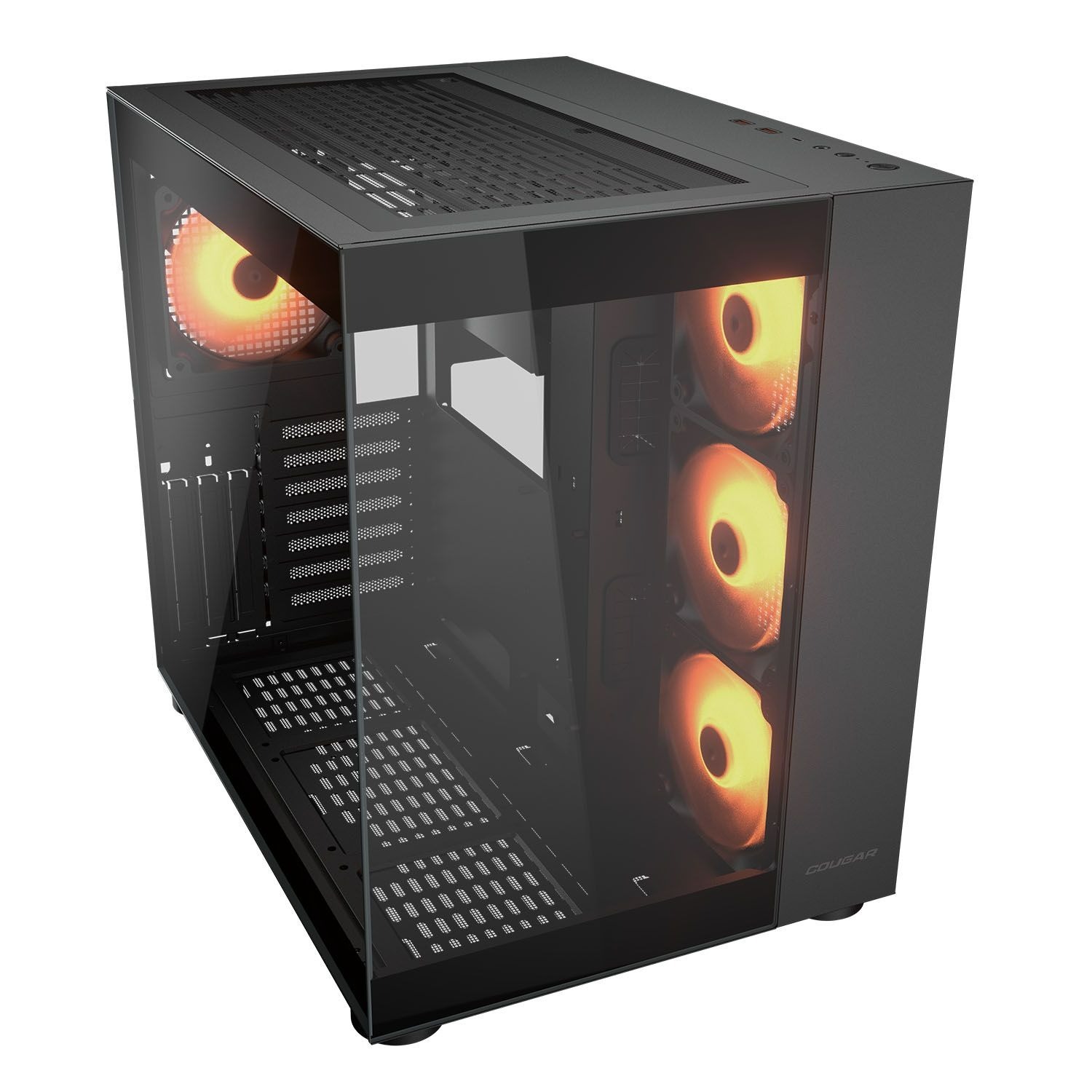 Корпус Cougar FV150 RGB Black без БП фото3