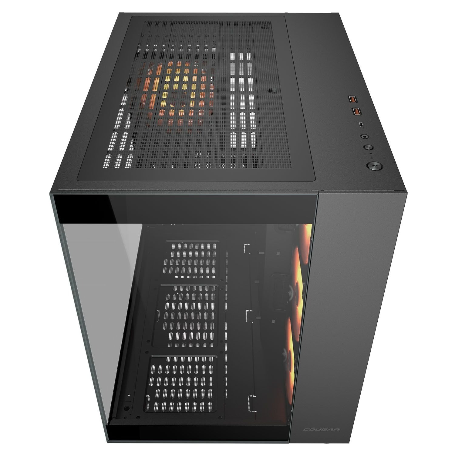 Корпус Cougar FV150 RGB Black без БП фото4