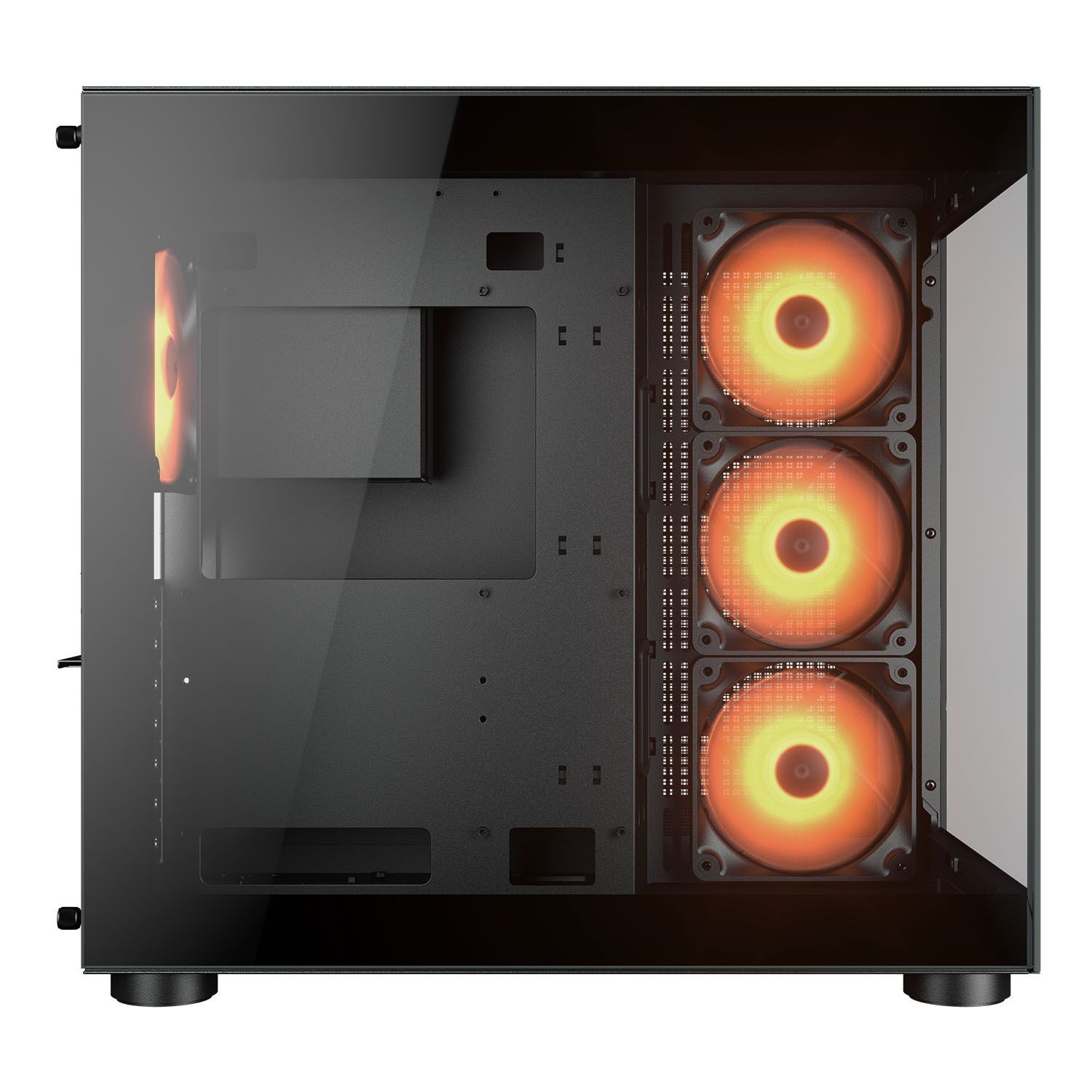 Корпус Cougar FV150 RGB Black без БП фото5