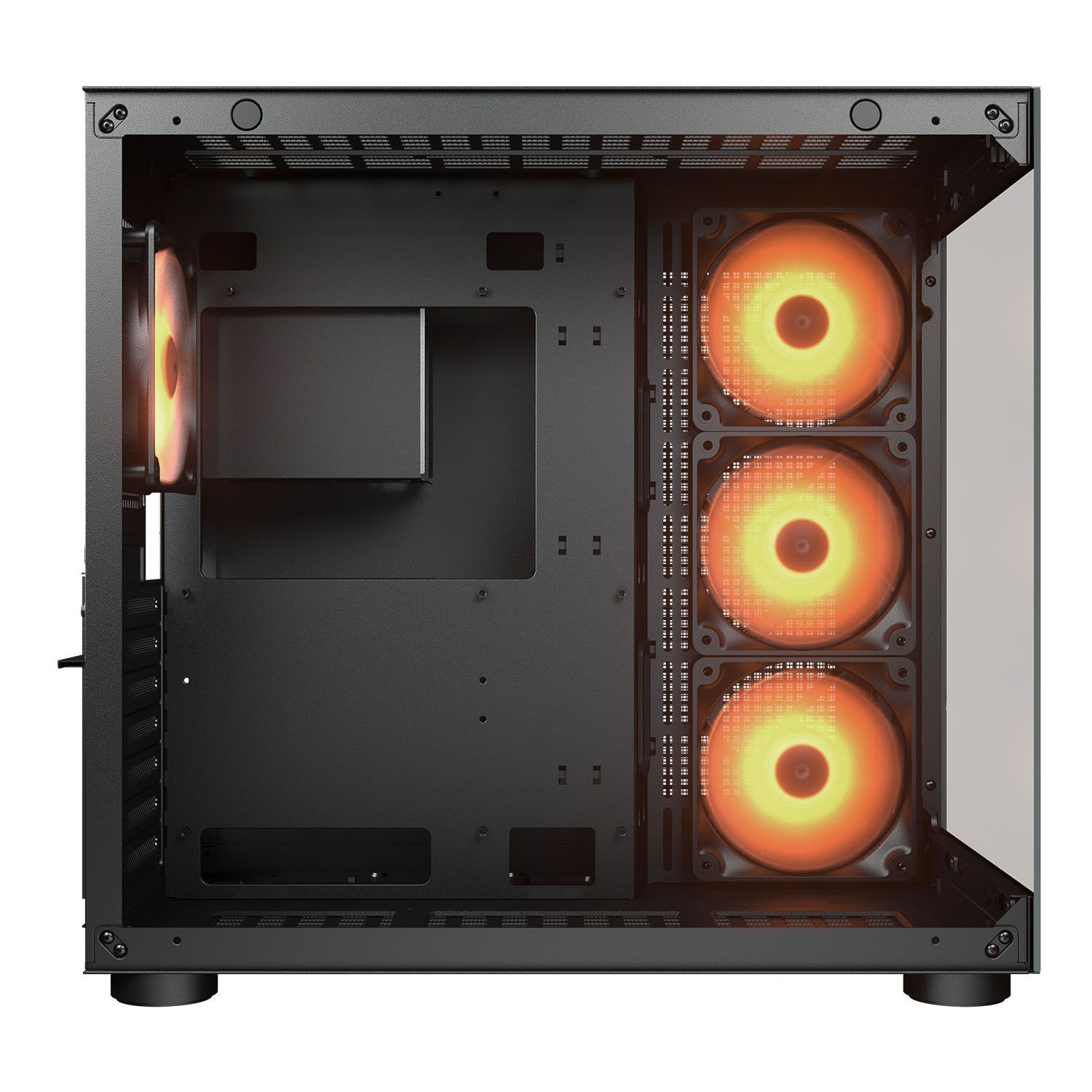 Корпус Cougar FV150 RGB Black без БП фото6