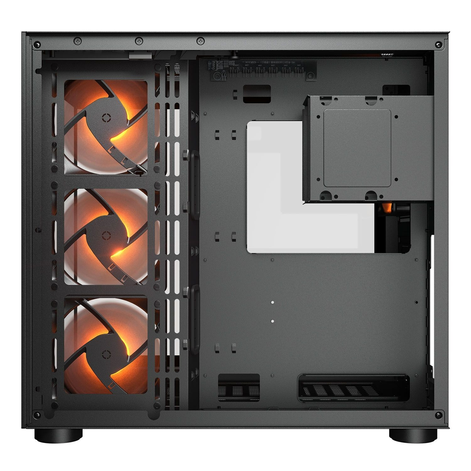 Корпус Cougar FV150 RGB Black без БП фото7