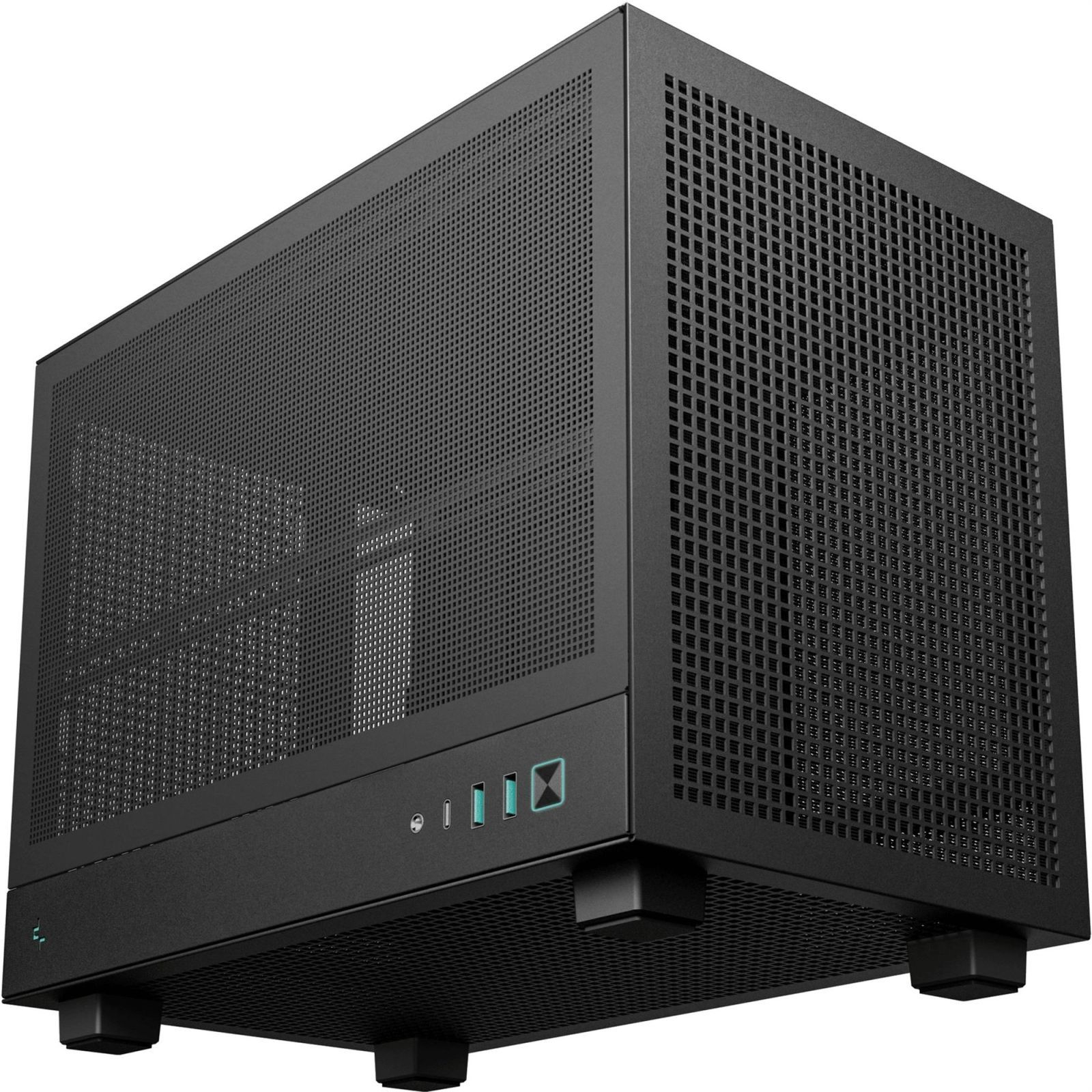 Корпус DeepCool CH160 Mesh Black (R-CH160-BKNMI0-G-1) без БЖ фото3