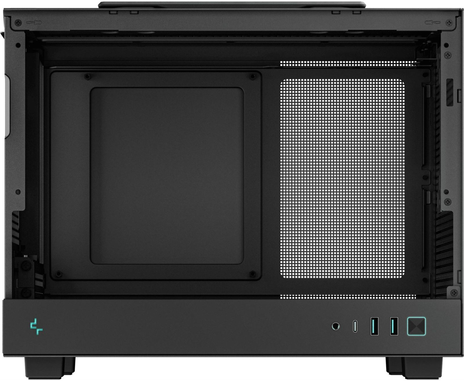 Корпус DeepCool CH160 Mesh Black (R-CH160-BKNMI0-G-1) без БЖ фото5