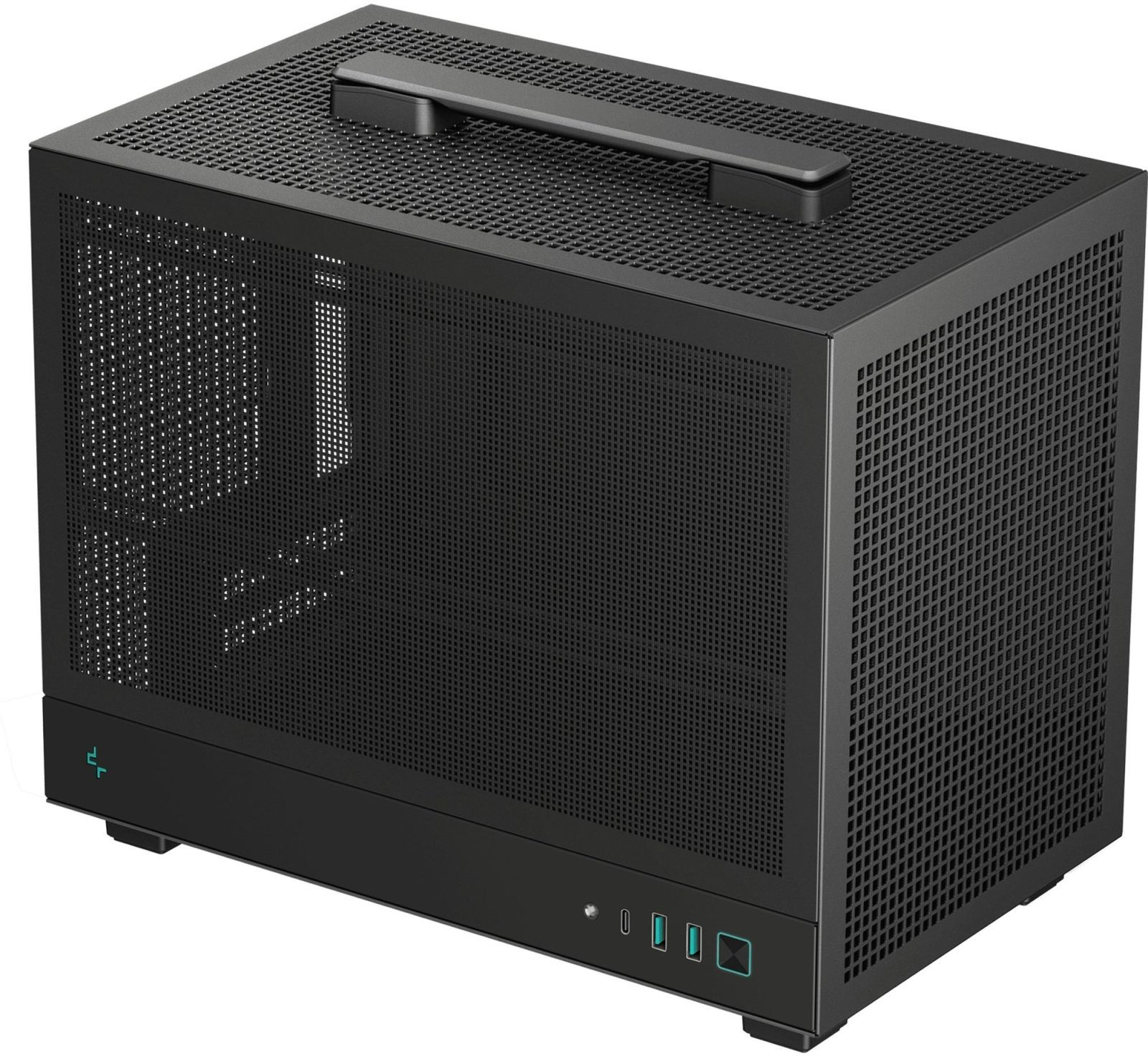 Корпус DeepCool CH160 Mesh Black (R-CH160-BKNMI0-G-1) без БП фото4