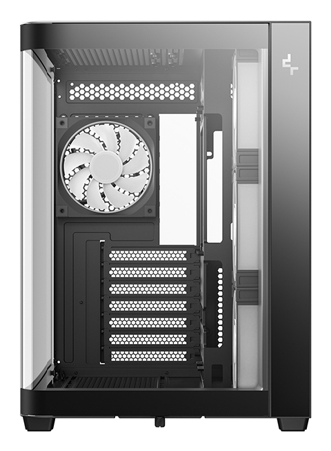 Корпус DeepCool CG530U 4F Black (R-CG530U-BKAGA4-G) без БЖ фото