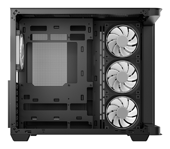 Корпус DeepCool CG530U 4F Black (R-CG530U-BKAGA4-G) без БЖ фото