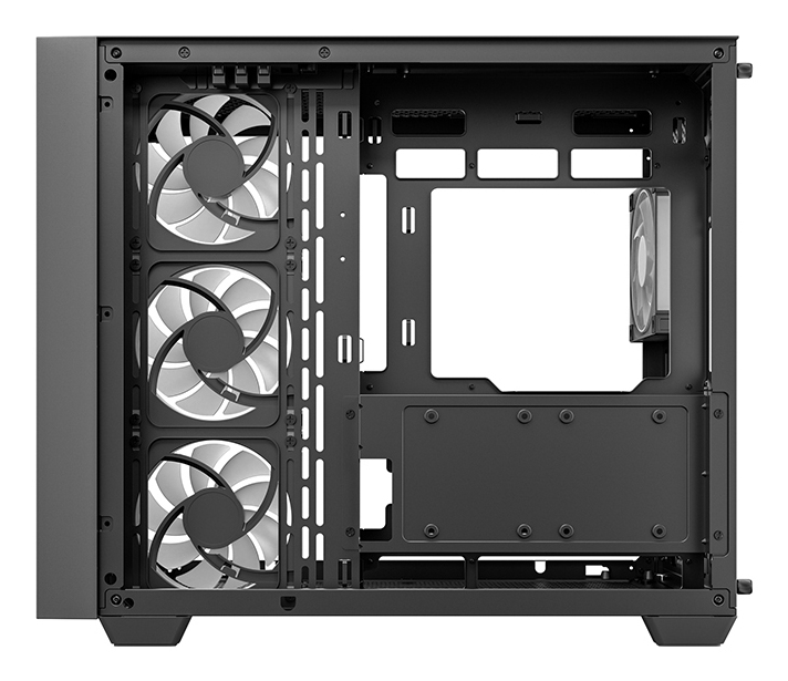 Корпус DeepCool CG530U 4F Black (R-CG530U-BKAGA4-G) без БЖ фото