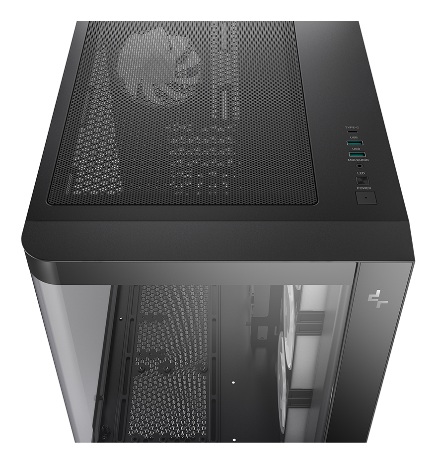 Корпус DeepCool CG530U 4F Black (R-CG530U-BKAGA4-G) без БЖ фото
