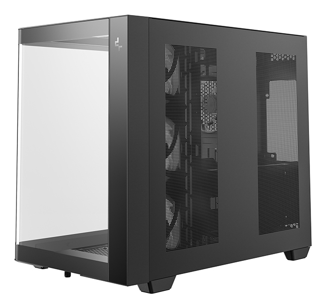 Корпус DeepCool CG530U 4F Black (R-CG530U-BKAGA4-G) без БЖ фото
