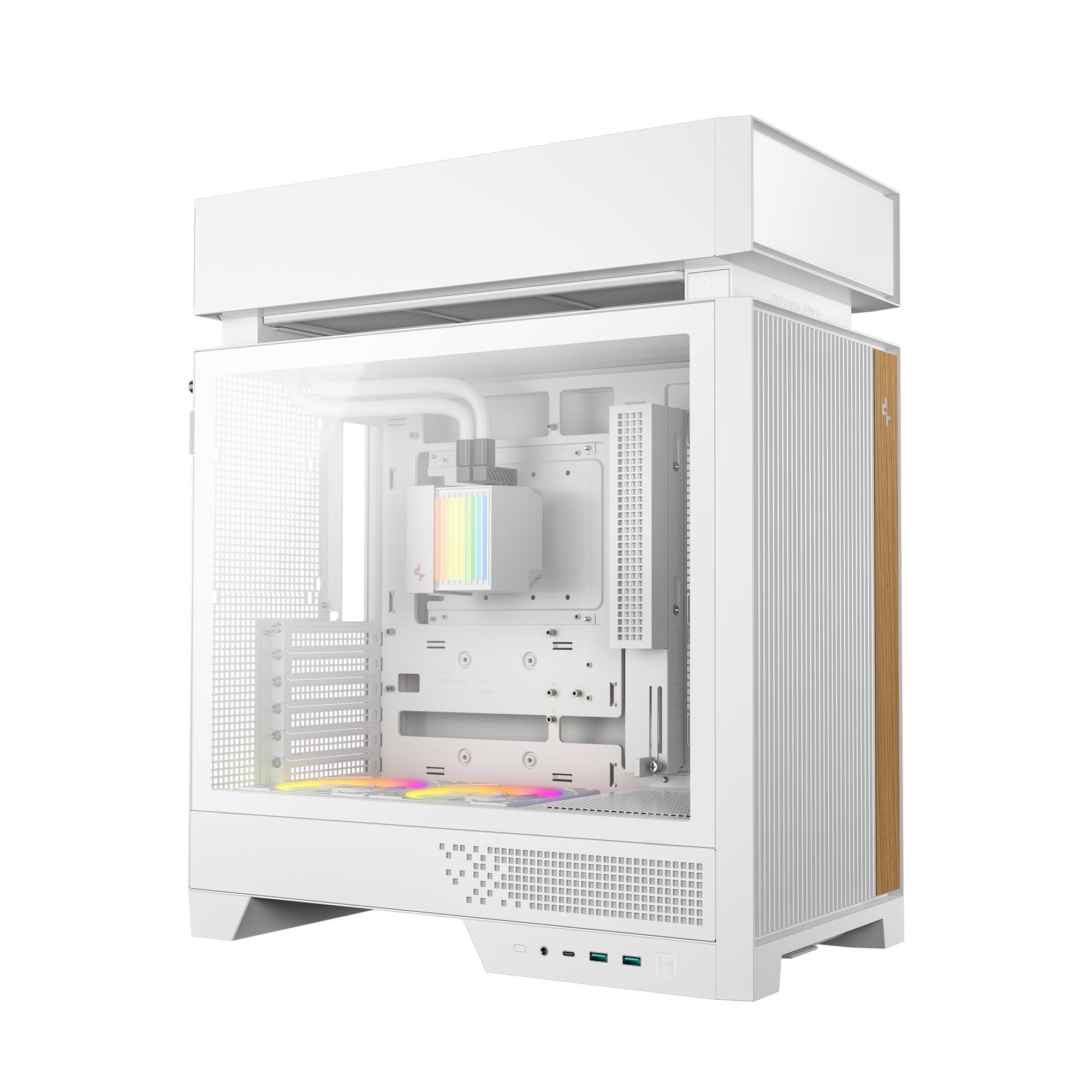 Корпус DeepCool CL6600 White (R-CL6600-WHNNA0-G) фото2