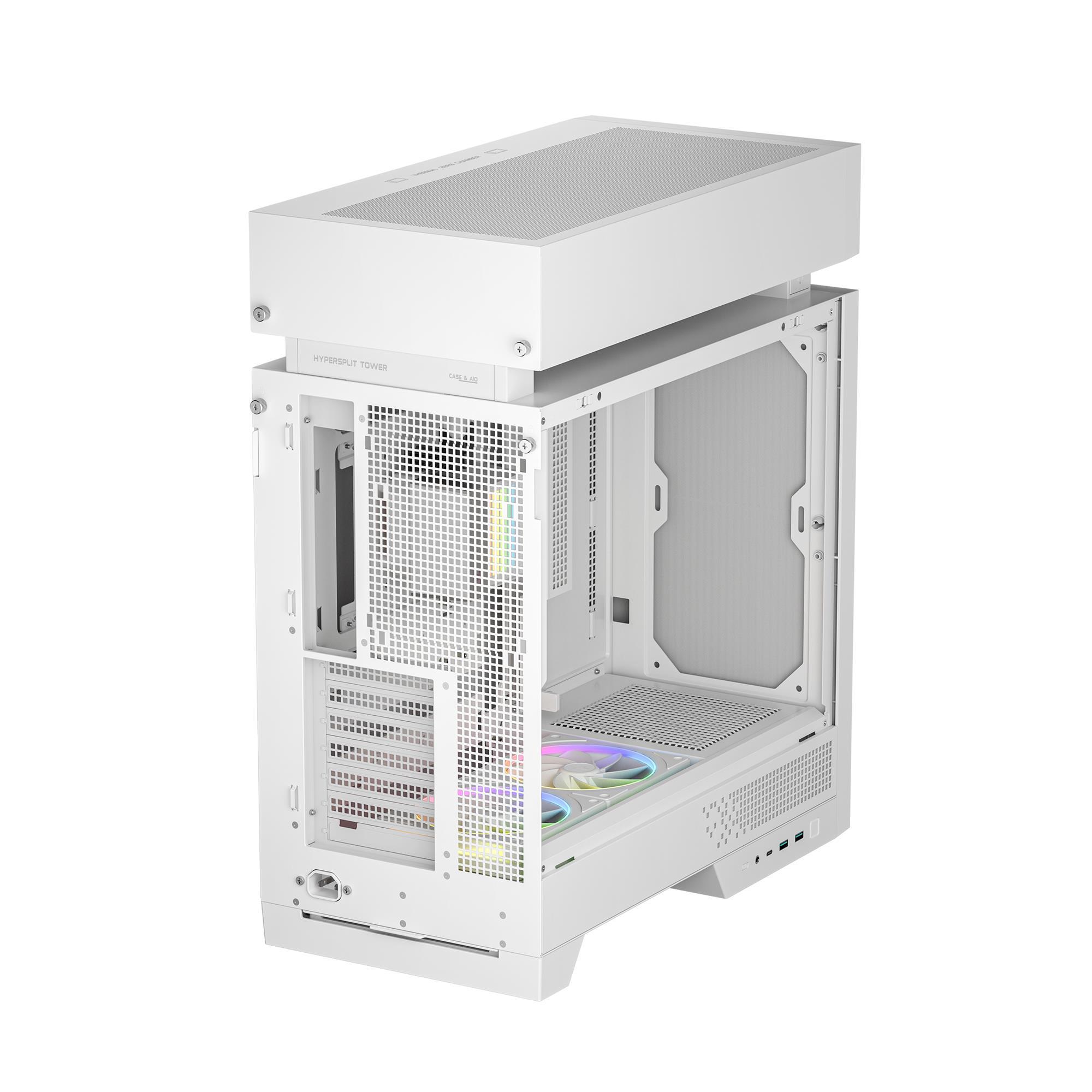 Корпус DeepCool CL6600 White (R-CL6600-WHNNA0-G) фото5