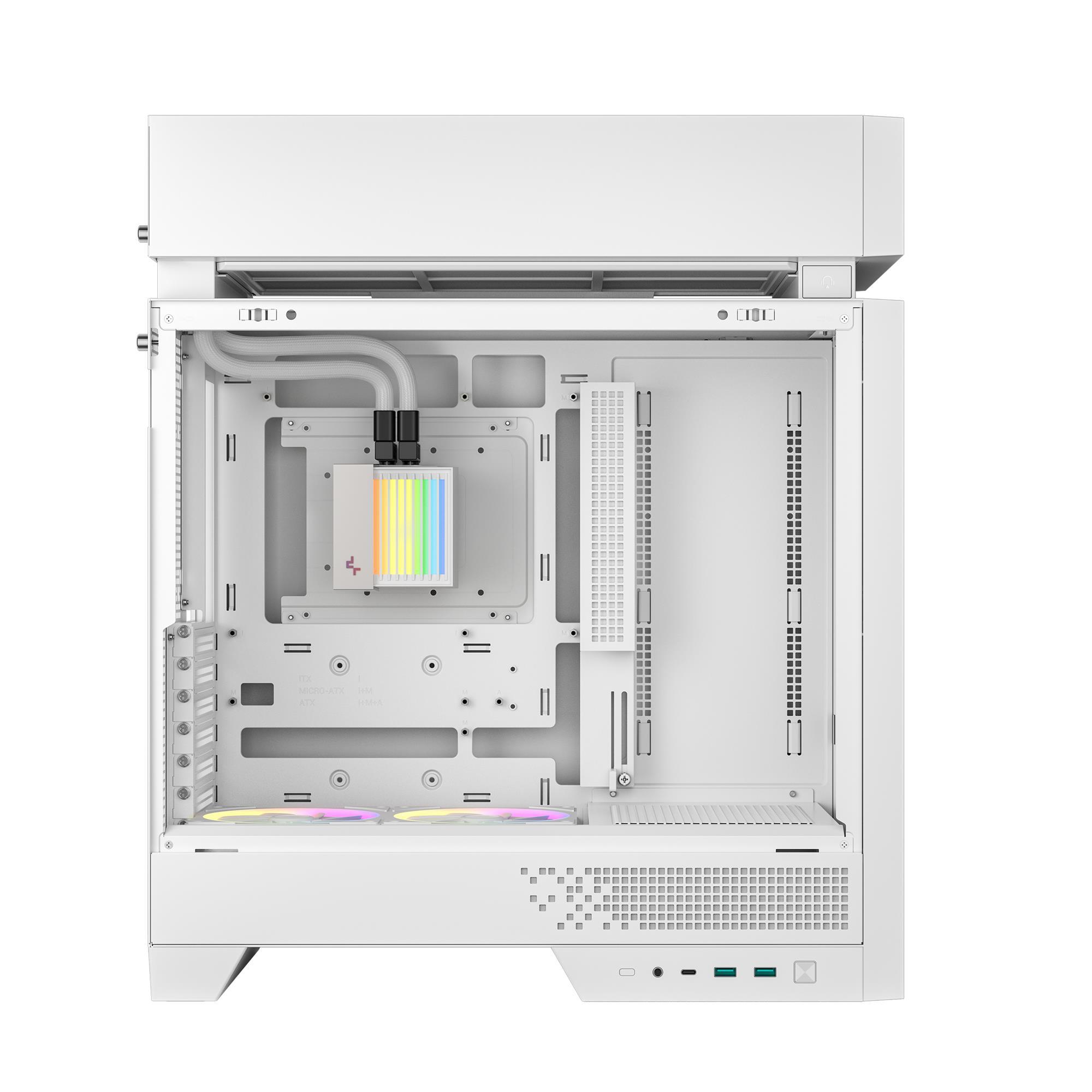 Корпус DeepCool CL6600 White (R-CL6600-WHNNA0-G) фото6