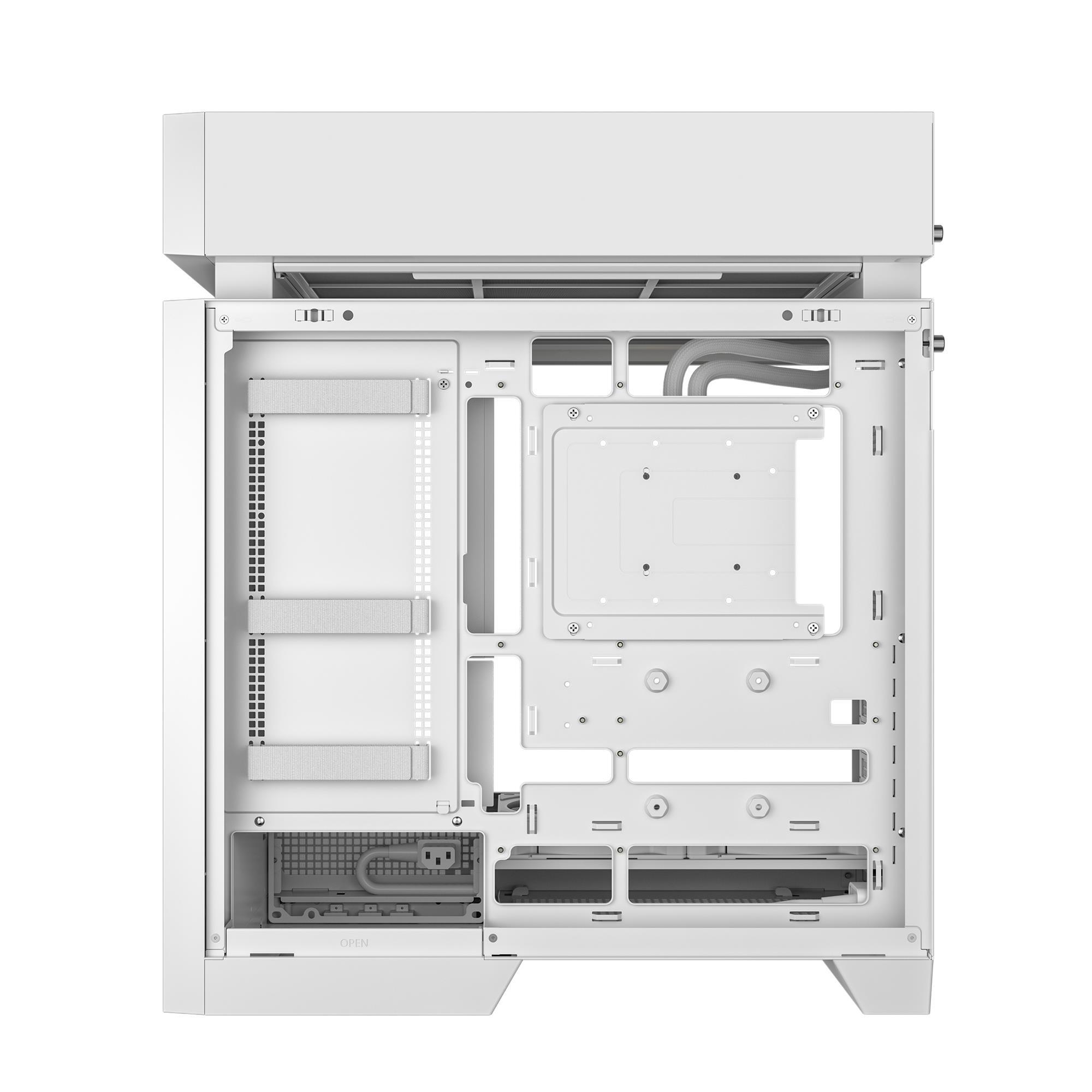 Корпус DeepCool CL6600 White (R-CL6600-WHNNA0-G) фото7
