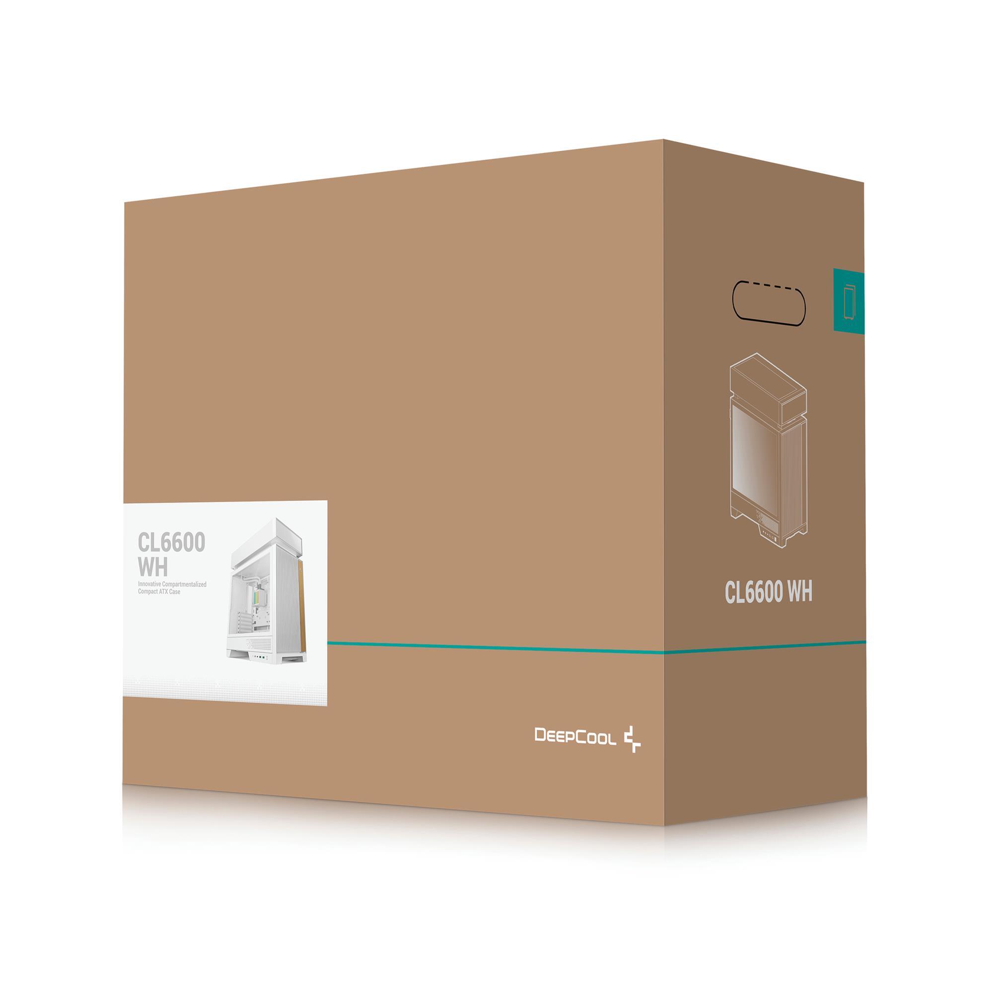 Корпус DeepCool CL6600 White (R-CL6600-WHNNA0-G) фото13