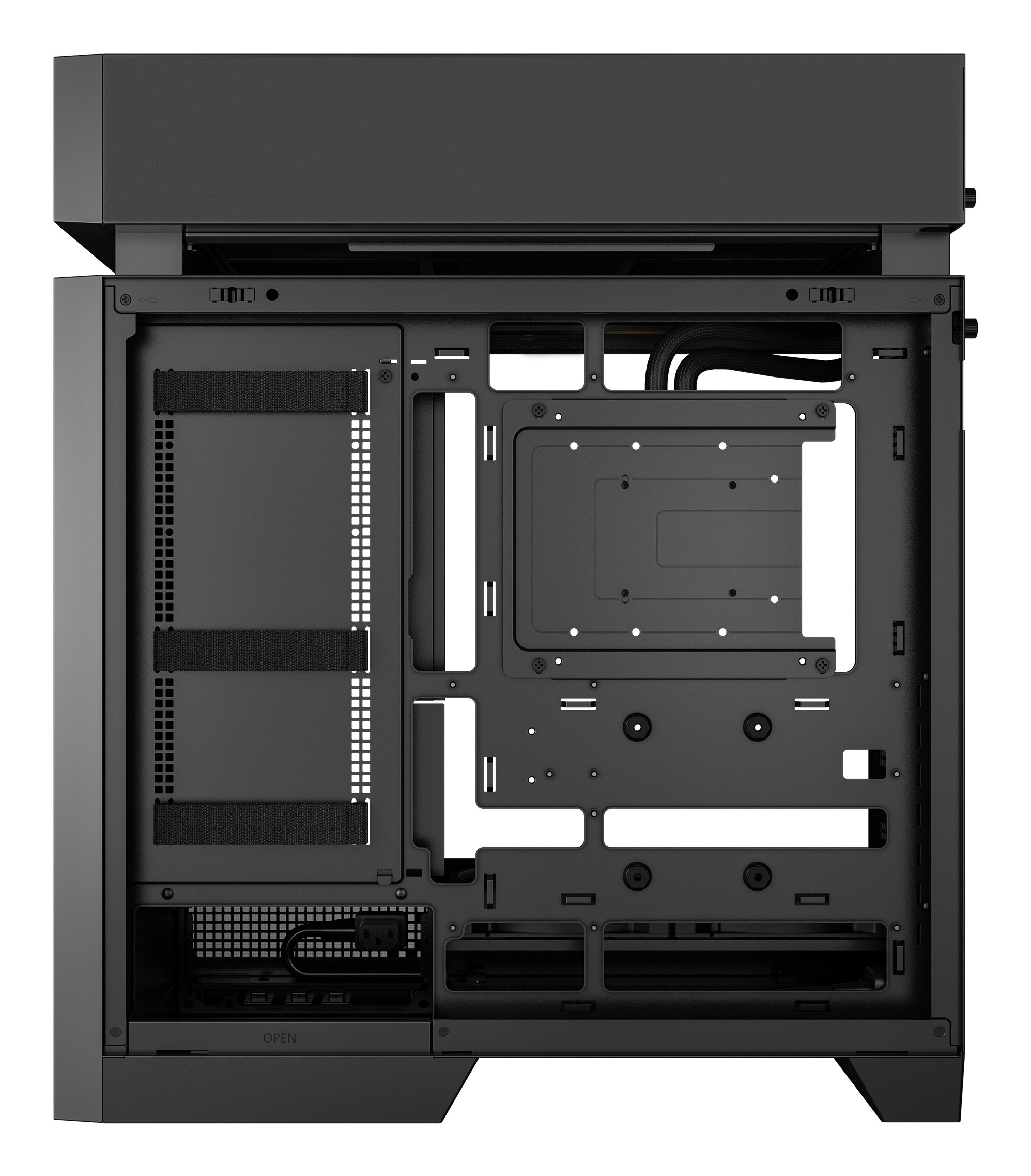Корпус DeepCool CL6600 Black (R-CL6600-BKNNA0-G-1) фото5