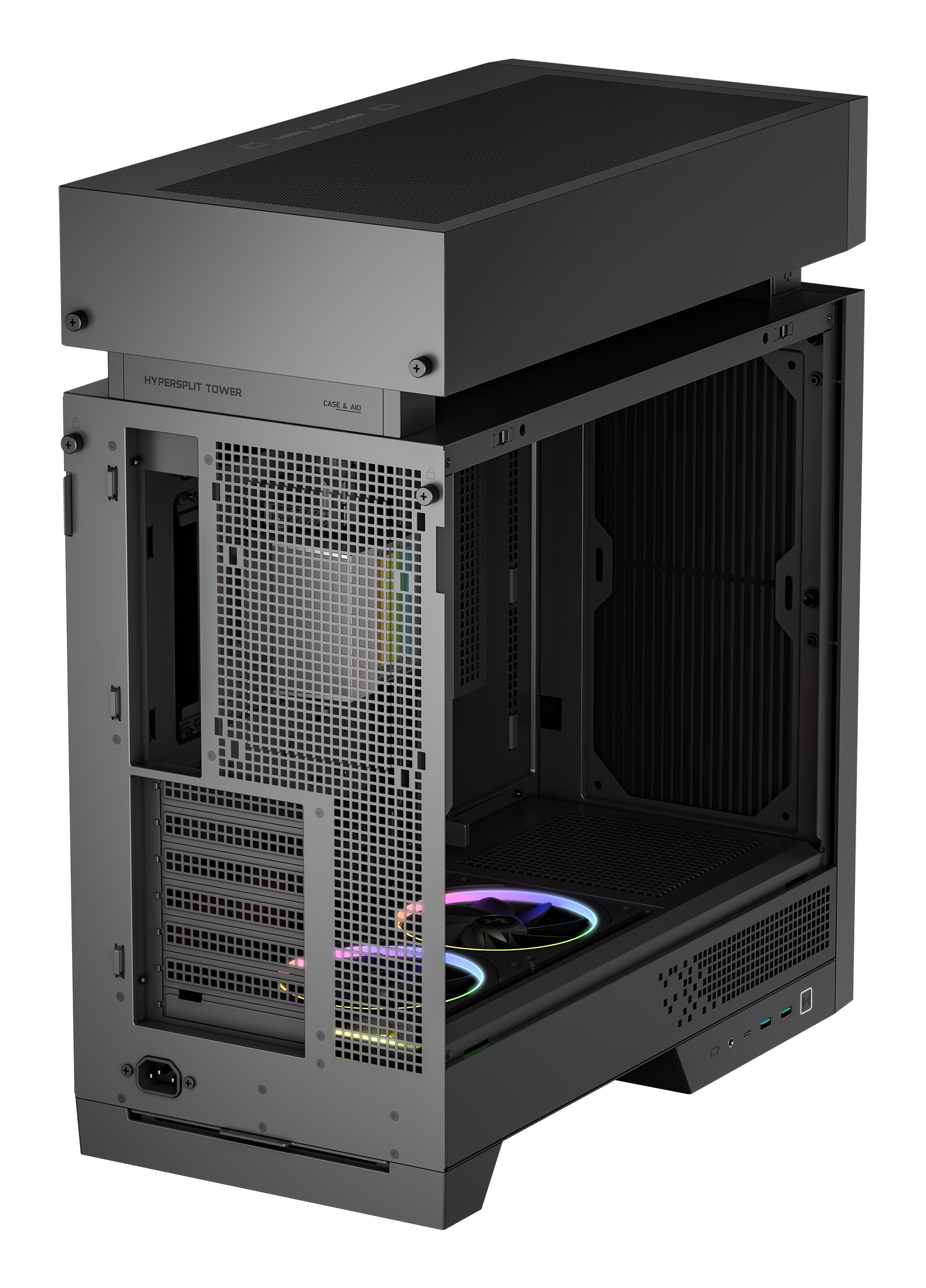 Корпус DeepCool CL6600 Black (R-CL6600-BKNNA0-G-1) фото6