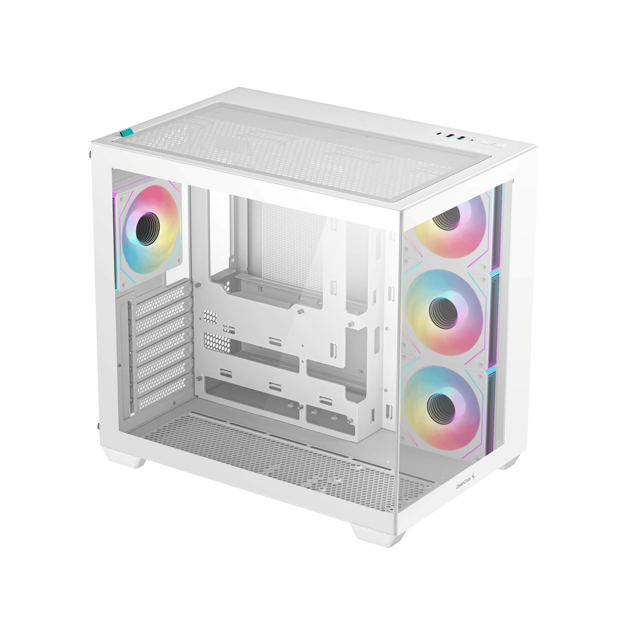 Корпус DeepCool CG530 4F White (R-CG530-WHADA4-G-1) без БЖ фото2