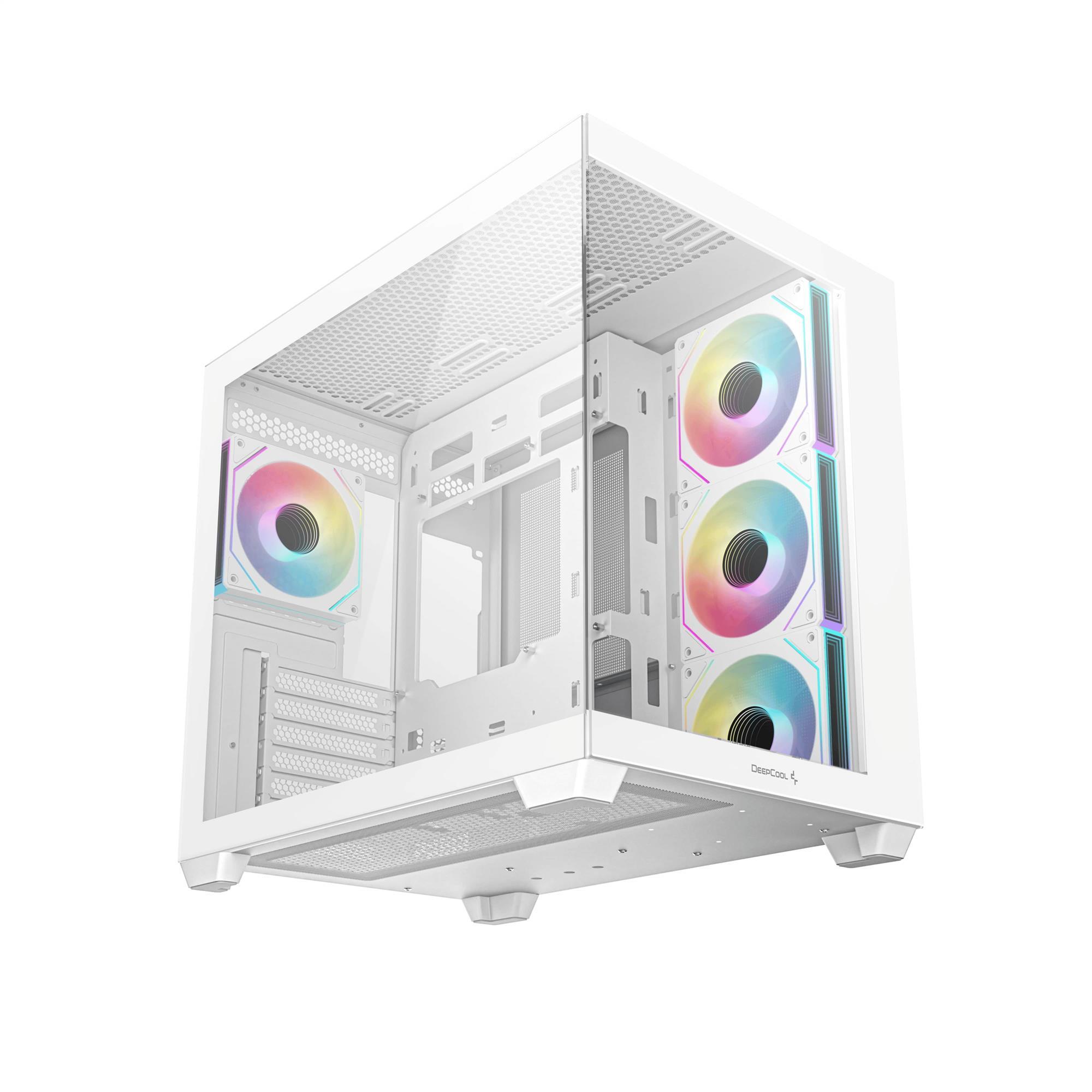 Корпус DeepCool CG530 4F White (R-CG530-WHADA4-G-1) без БЖ фото3