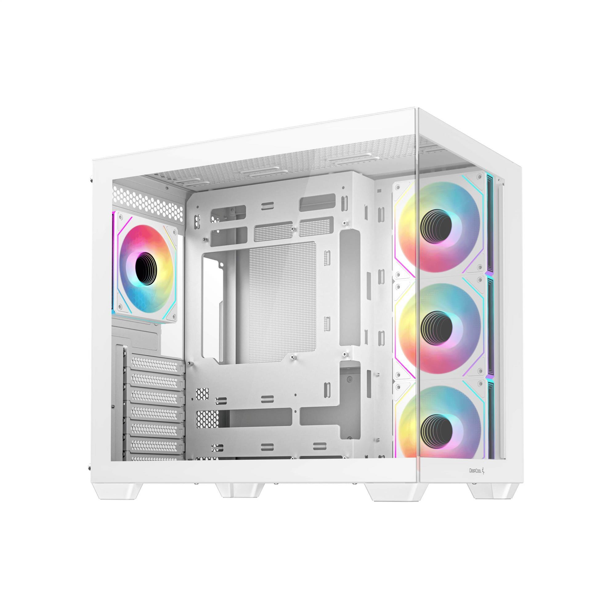 Корпус DeepCool CG530 4F White (R-CG530-WHADA4-G-1) без БЖ фото4