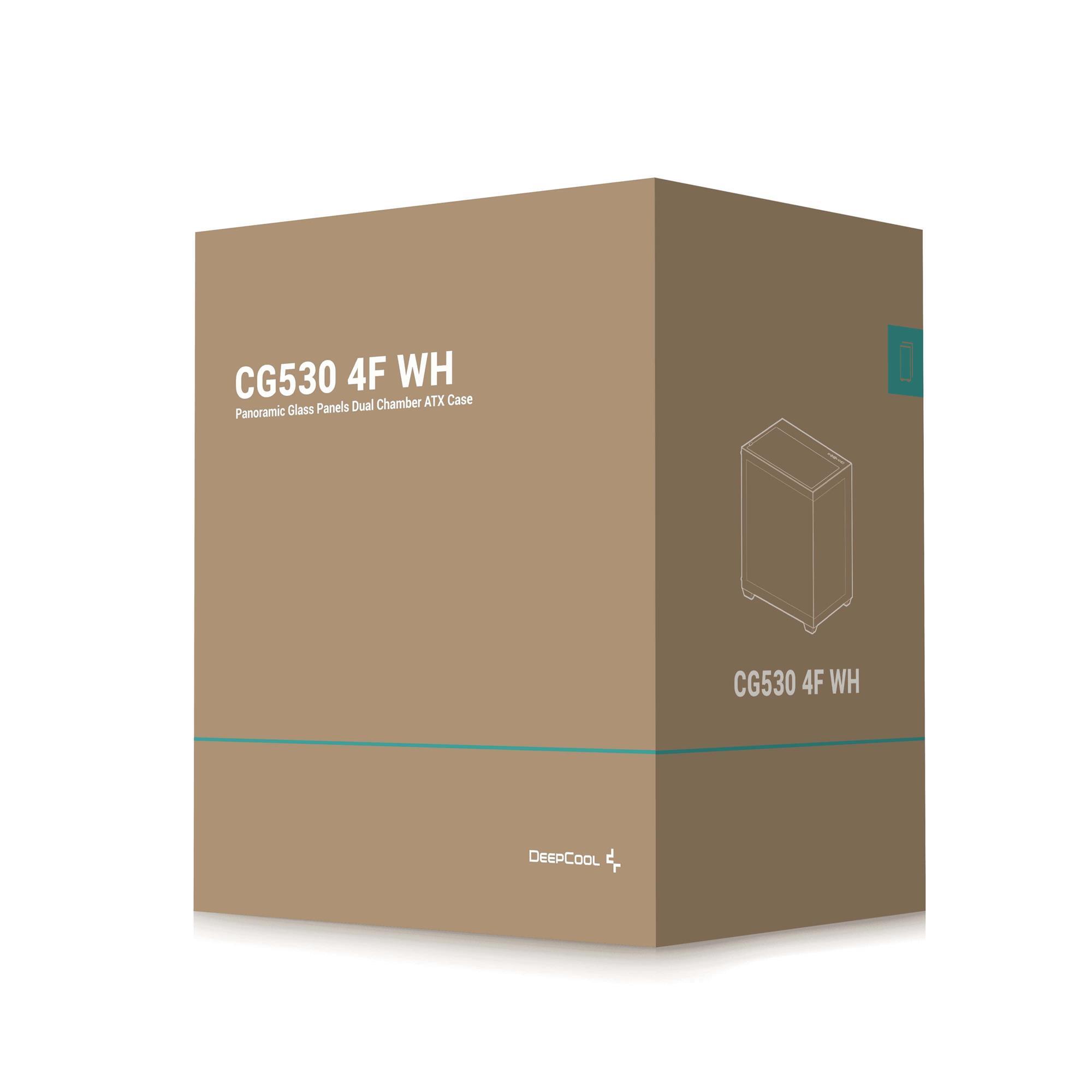 Корпус DeepCool CG530 4F White (R-CG530-WHADA4-G-1) без БЖ фото14