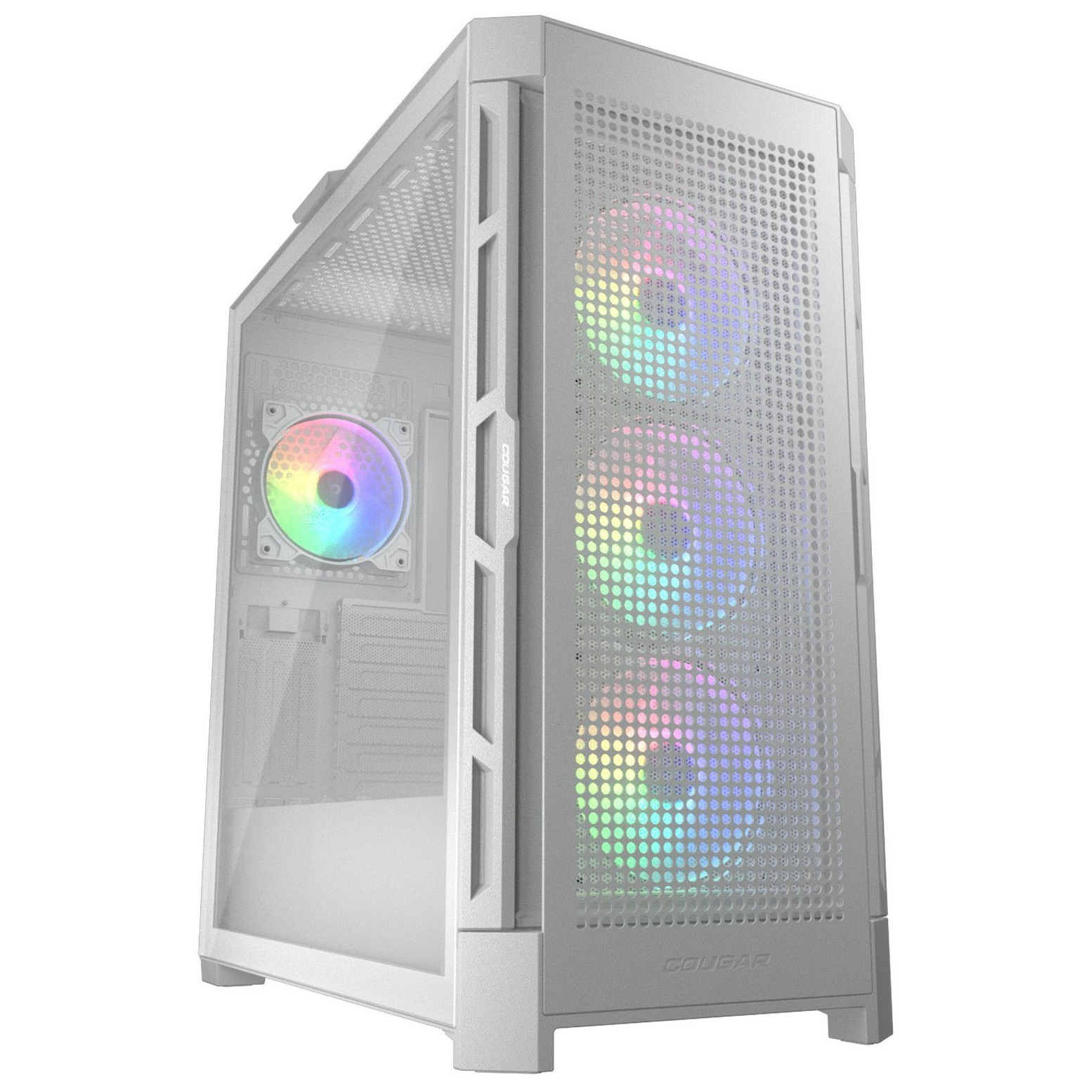 Корпус Cougar Duoface Pro RGB White без БП фото